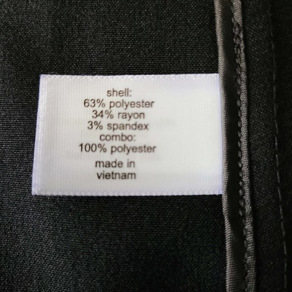 LANE BRYANT ~ Size 16 ~ Tux Blazer Jacket - Picture 9 of 11